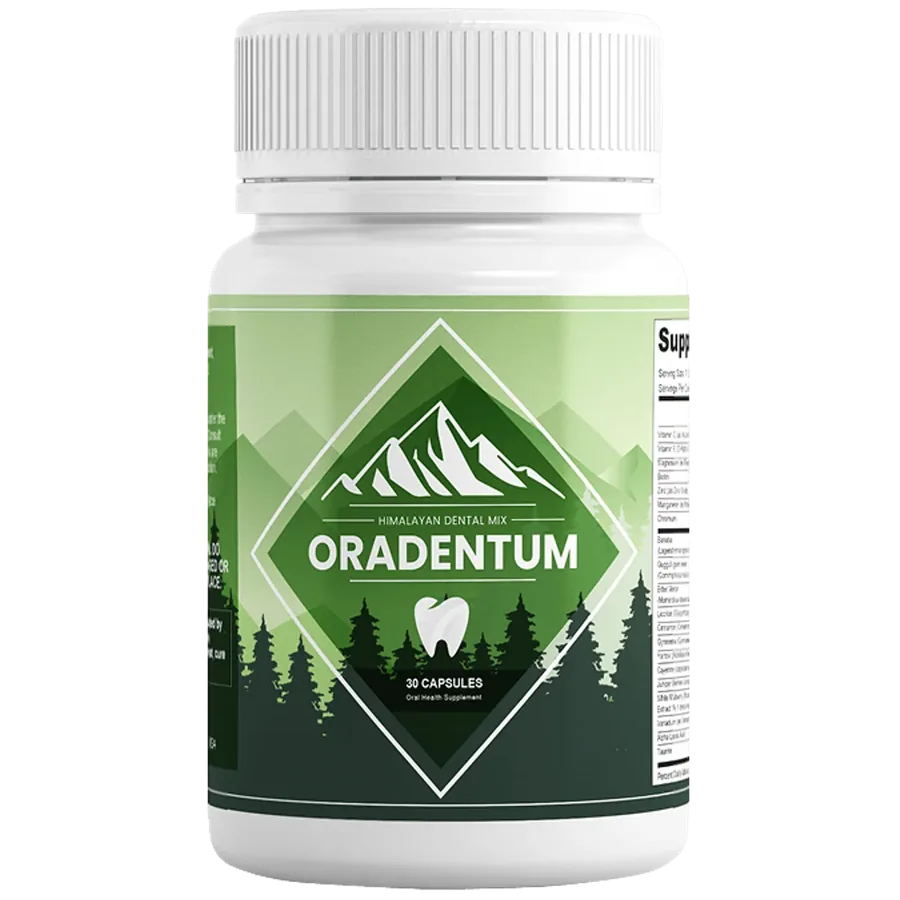 Oradentum bottle