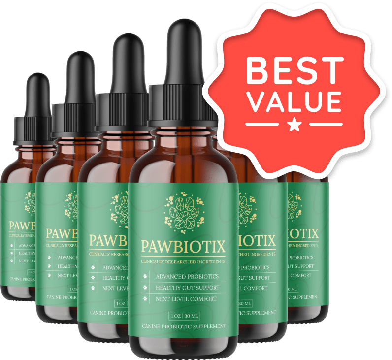 Pawbiotix bottle